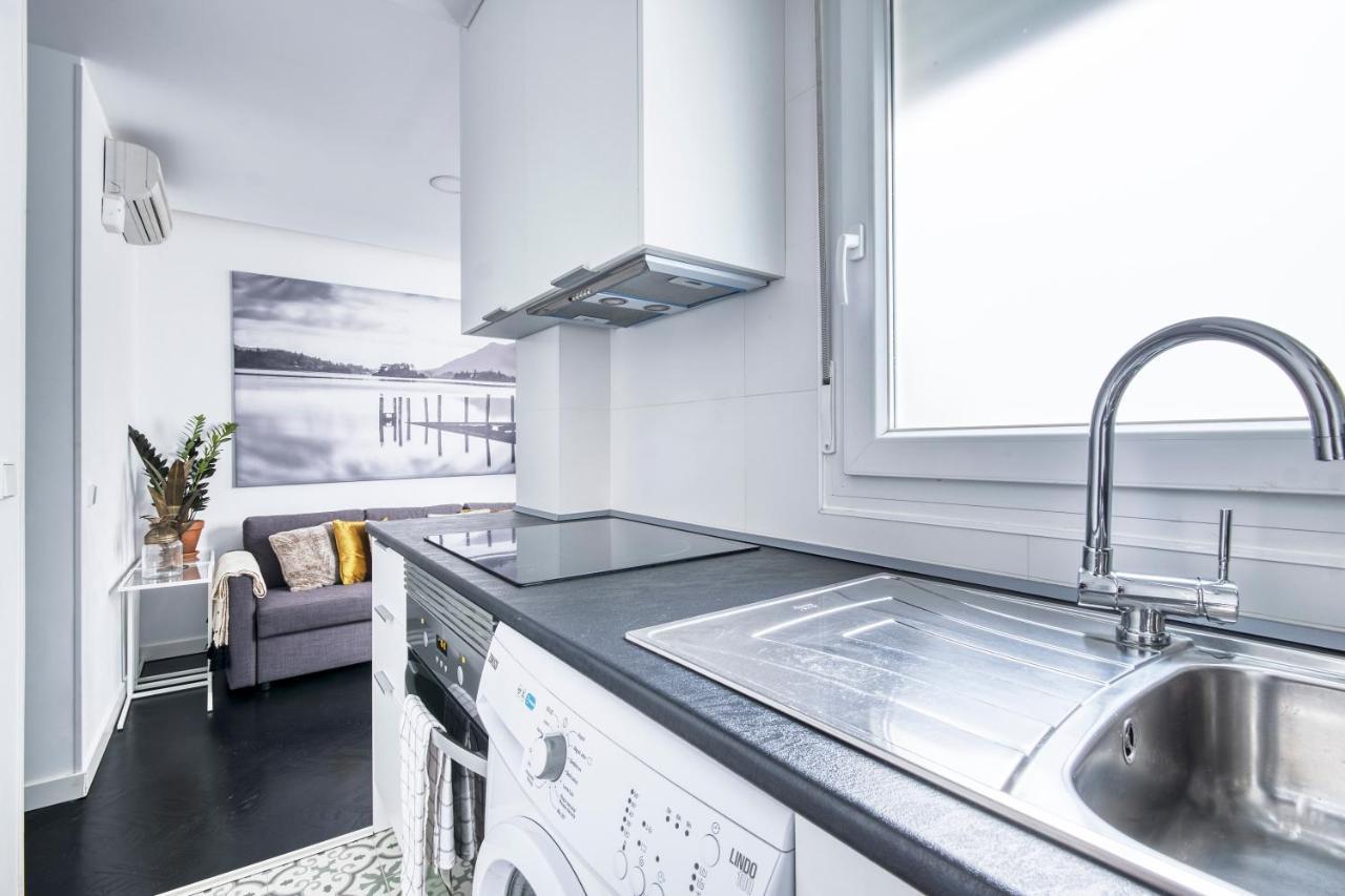 El Rastro Boutique Apartment มาดริด ภายนอก รูปภาพ